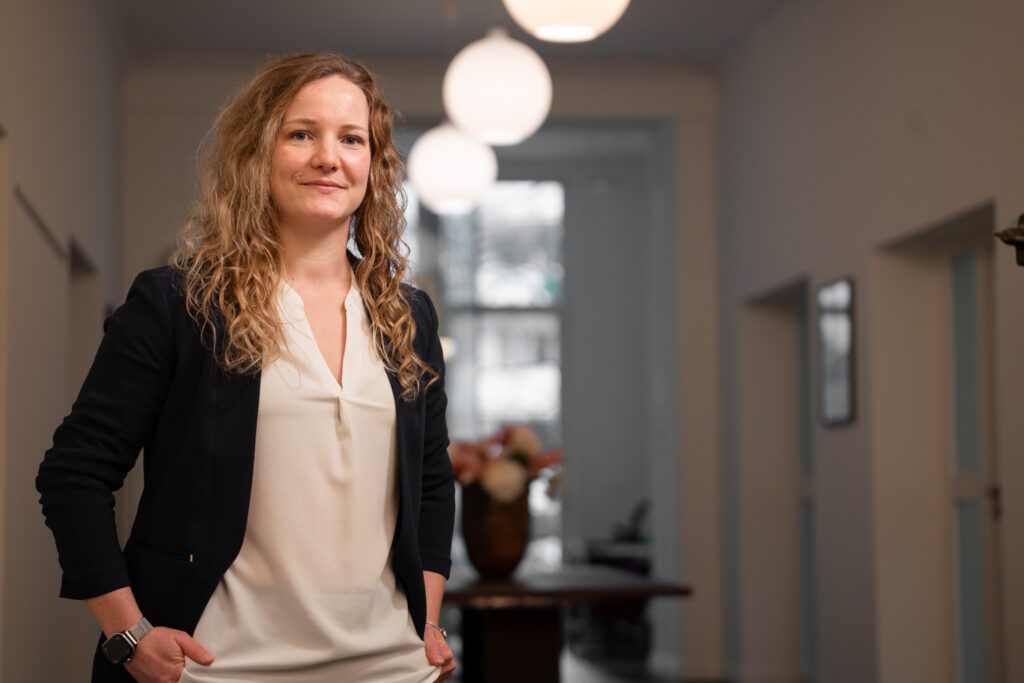 Julia Hennig Portrait